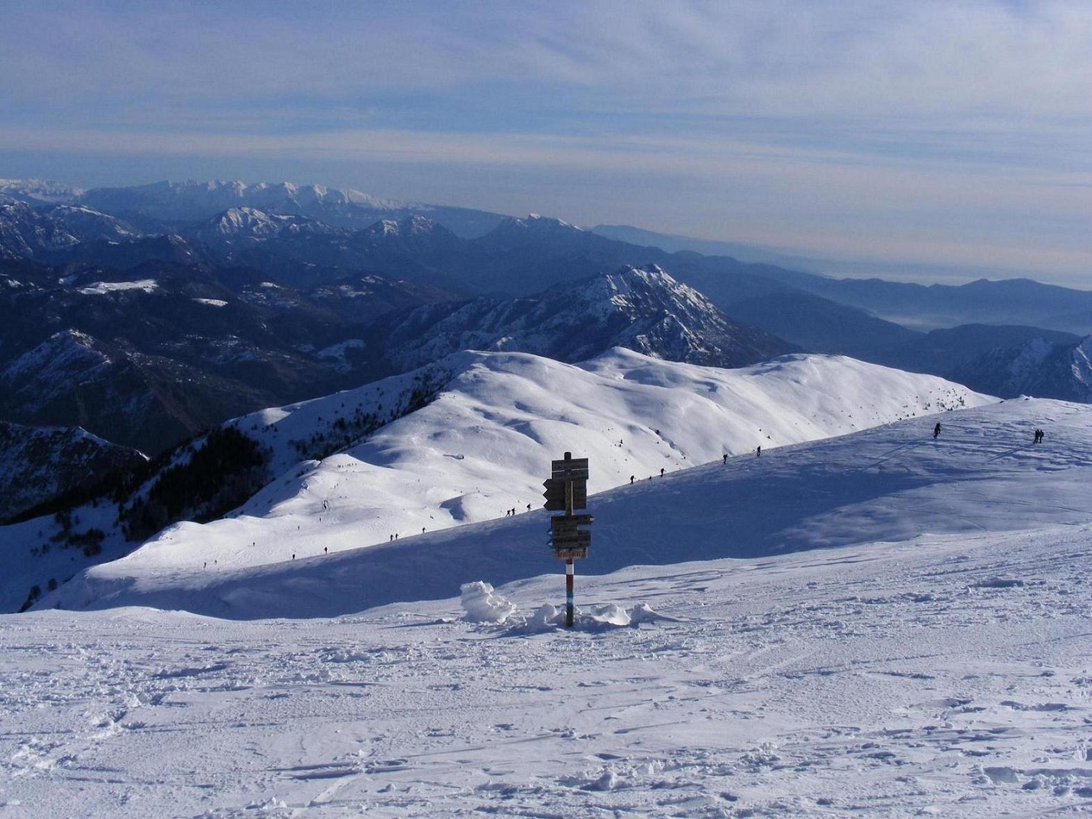 Glem, la montagna di casa.